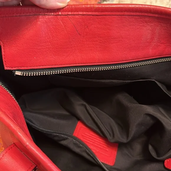 COACH MERCER TOTE GLOVETANNED LEATHER BAG TRAVEL GROCERY LAPTOP GUC W/HANGTAG - Picture 15 of 17